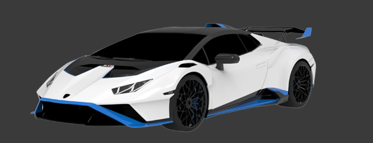 LAMBORGHINI HURACAN STO