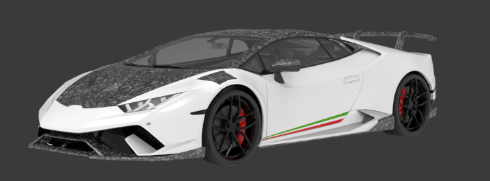 LAMBORGHINI HURACAN PERFORMANTE