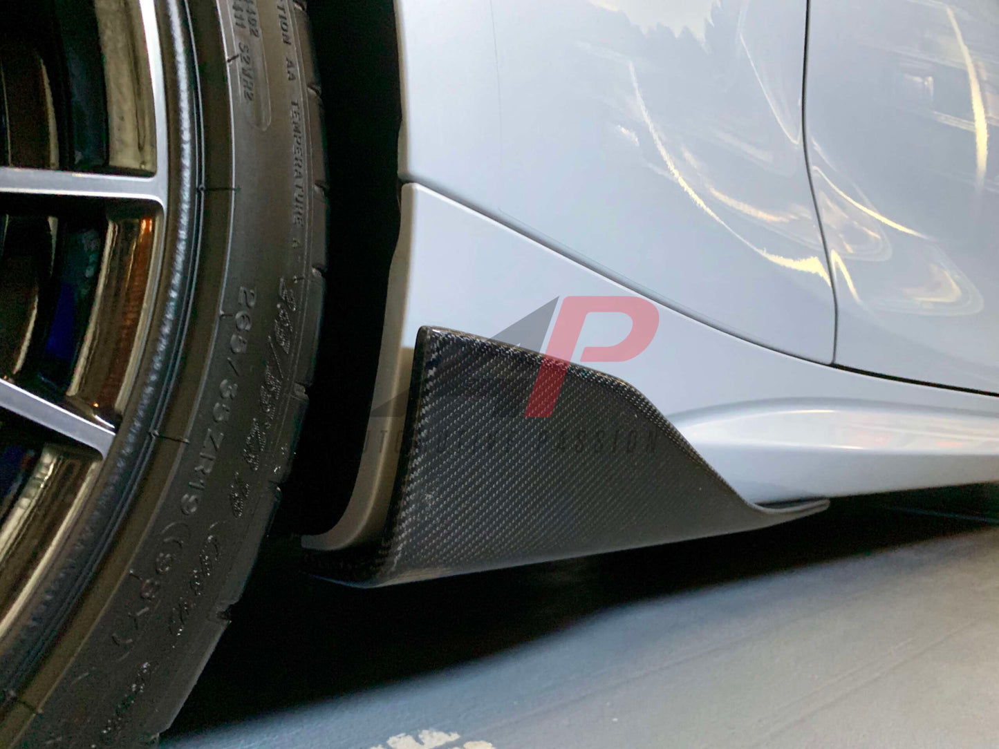 BMW F87 M2 MP Style Carbon Side Skirt Splitters