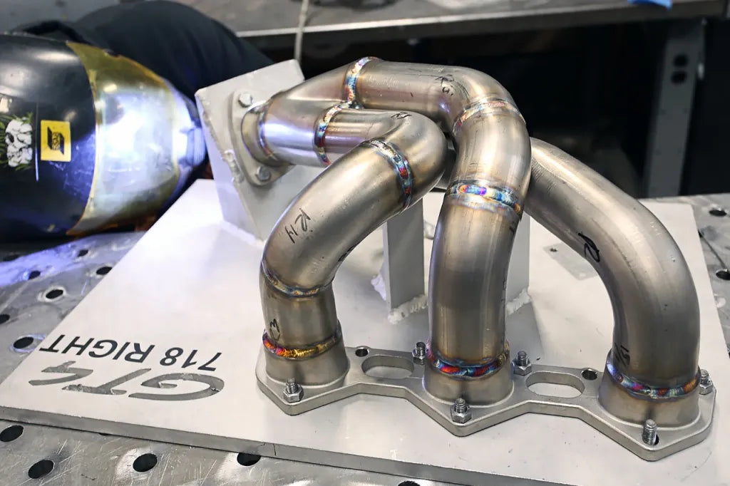 Porsche 718 GT4 / Spyder / GTS 4.0L SOUL Competition Headers
