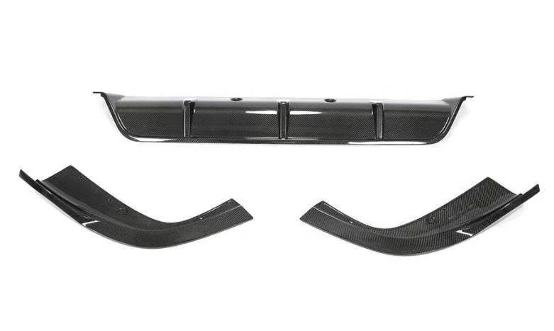 Carbon Fibre Competition Rear Diffuser Set for BMW X5 (2018+, G05)
