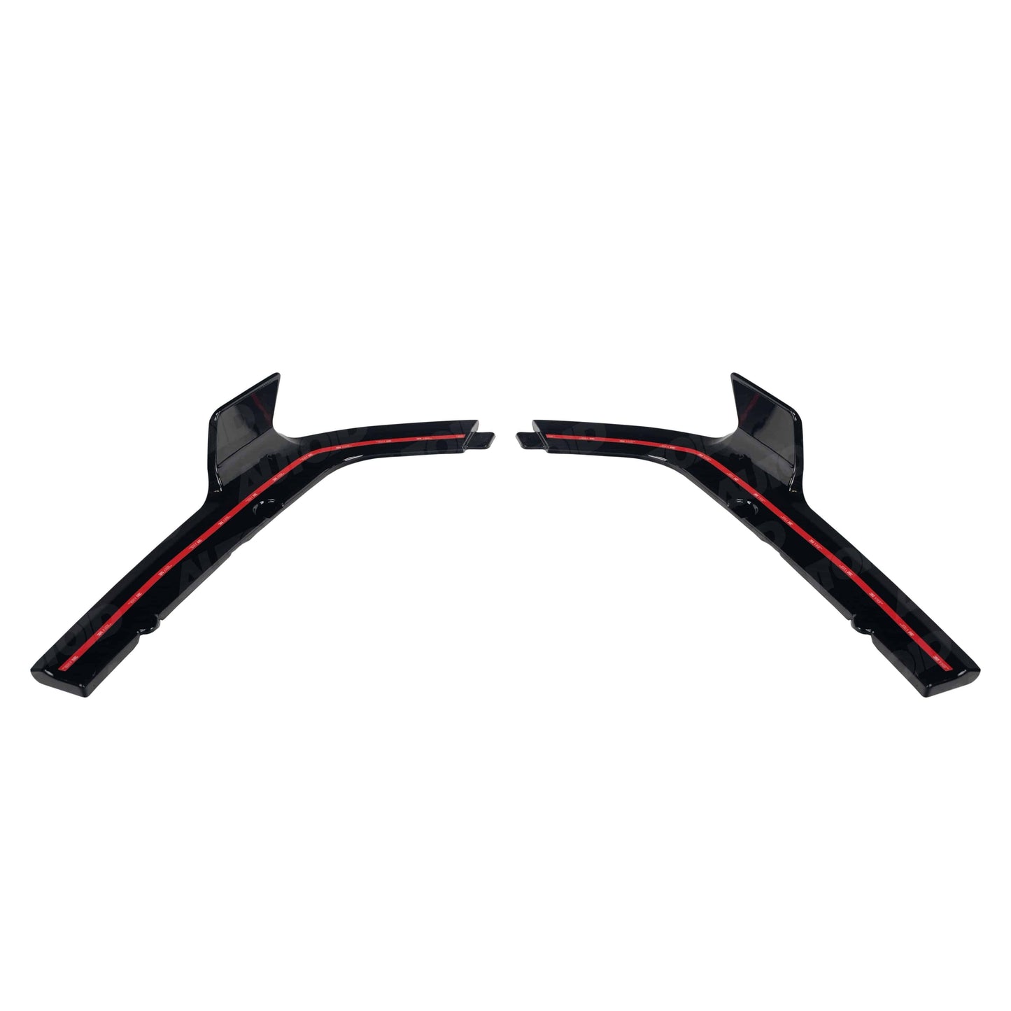 Gloss Black Competition Rear Diffuser Set for BMW X5 (2018+, G05)