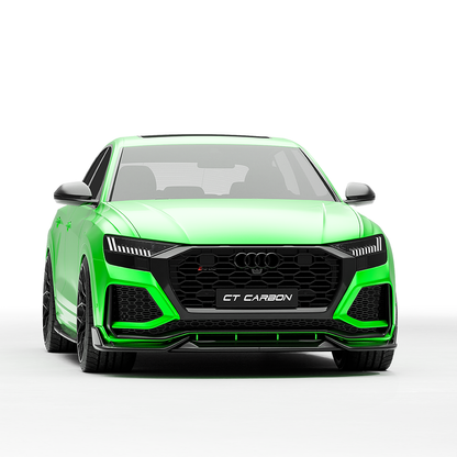 AUDI RSQ8 CT DESIGN CARBON FIBRE SIDE SKIRTS