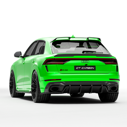 AUDI RSQ8 CT DESIGN CARBON FIBRE SIDE SKIRTS