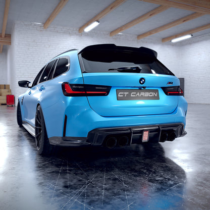 BMW M3 G81 CARBON FIBRE SPOILER - CT DESIGN V2