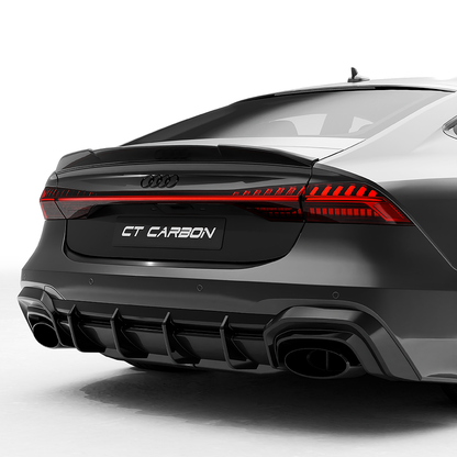 AUDI RS7 C8 CT DESIGN CARBON FIBRE SPOILER - PRE-ORDER