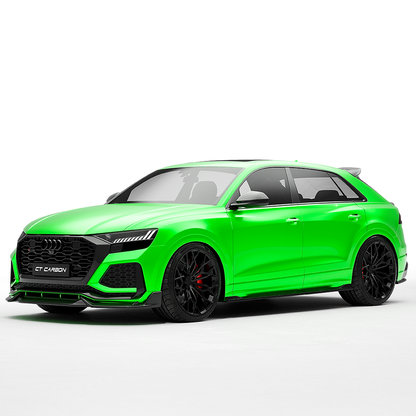 AUDI RSQ8 CT DESIGN CARBON FIBRE SIDE SKIRTS