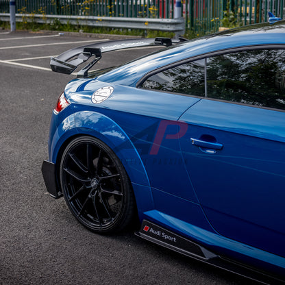 Audi TT 8S Pre FL Carbon Fibre Side Skirts AP Design