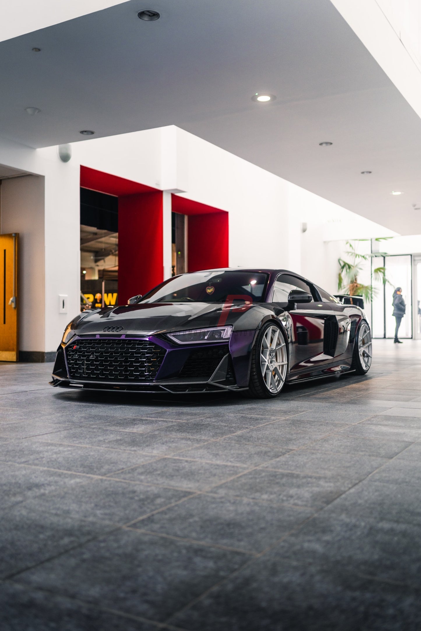 Audi R8 Gen 2 FL 2019- Carbon Fibre Front Splitter