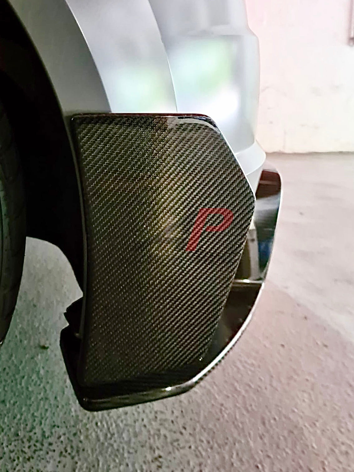 Audi TTRS 8S FL 2020- Diffuser Carbon fibre AP Design