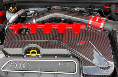 Audi 3.5 Inch Carbon Fibre Inlet Intake Pipe RS3 8V FL | TTRS 8S 2017 onwards