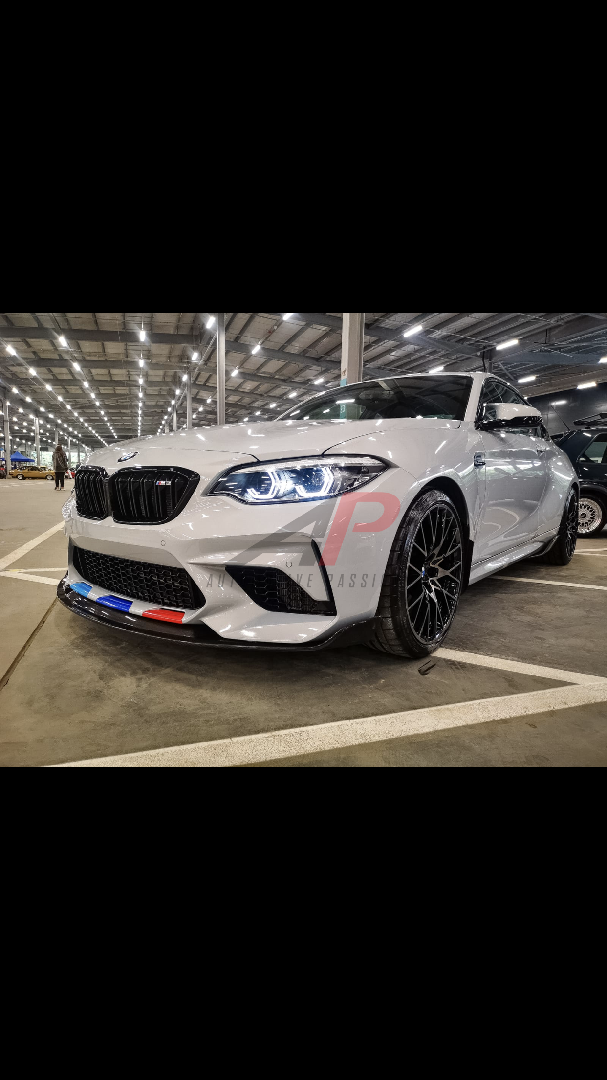 BMW M2 Comp Front Splitter Dry Carbon