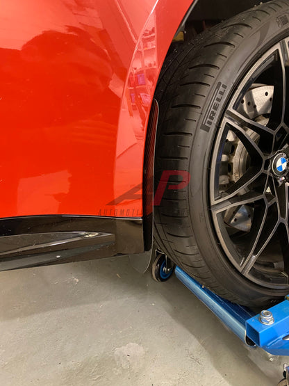 BMW G80/G81/G82/G83 M3/M4 Arch Guards/Mudflaps