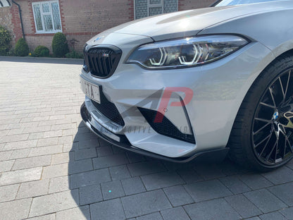 BMW M2 Comp Front Splitter Dry Carbon