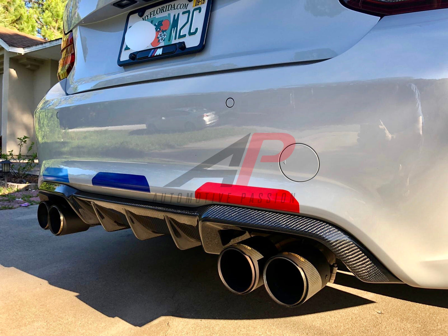 BMW F87 M2 MP Style Carbon Fibre Rear Diffuser