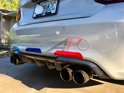 BMW F87 M2 MP Style Carbon Fibre Rear Diffuser