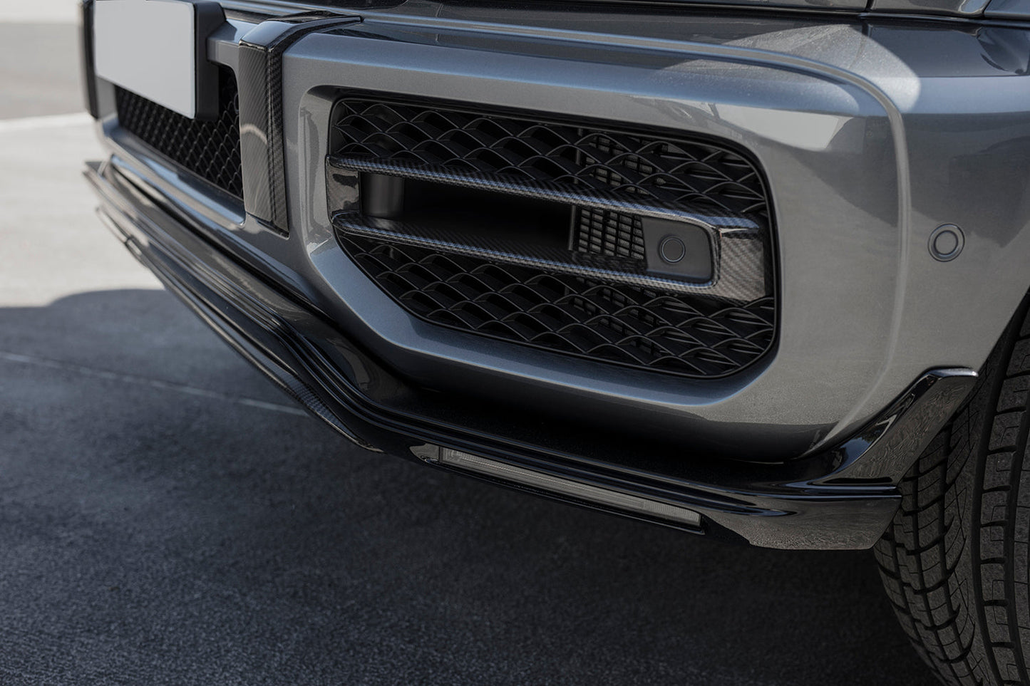 Urban Automotive - G-Wagon G63 Bumper Grille Carbon Trim ( Pair )