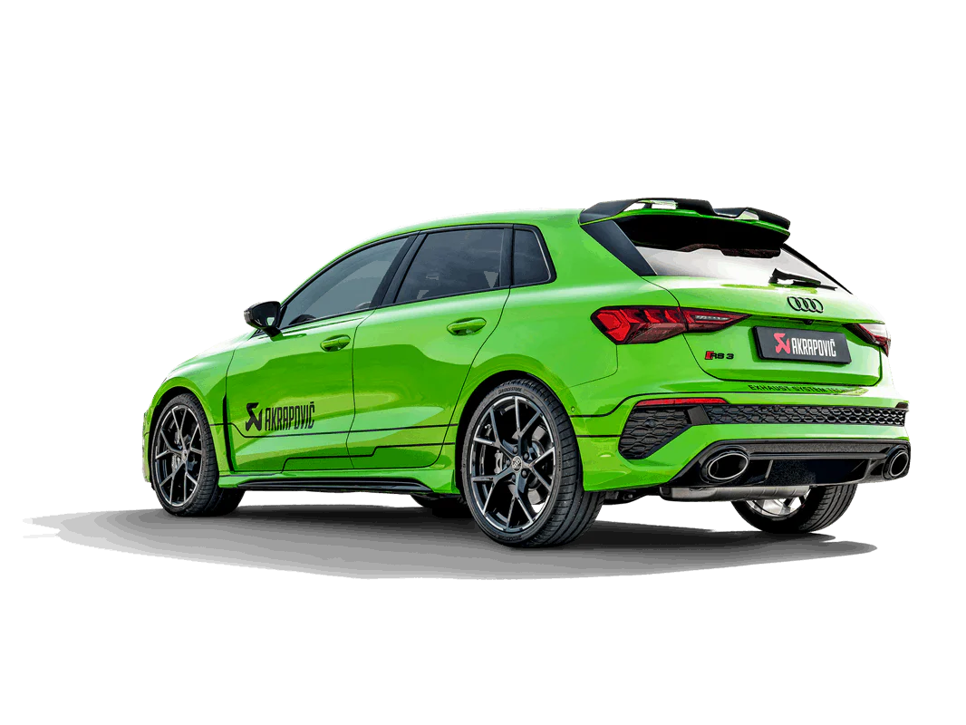 Audi RS 3 Sportback (8Y) | Akrapovic | Evolution Line (Titanium)