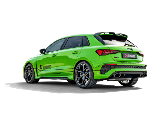 Audi RS 3 Sportback (8Y) | Akrapovic | Evolution Line (Titanium)