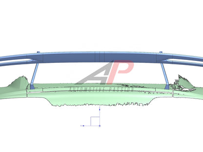 Audi R8 Spoiler Dry Carbon