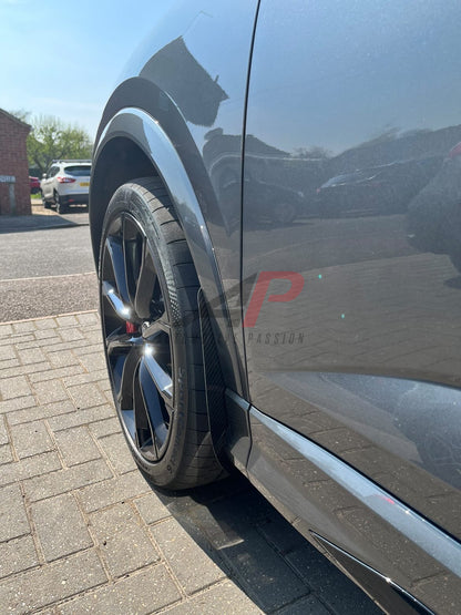 Audi RSQ3 F3 Carbon Arch Guards/Mudflaps