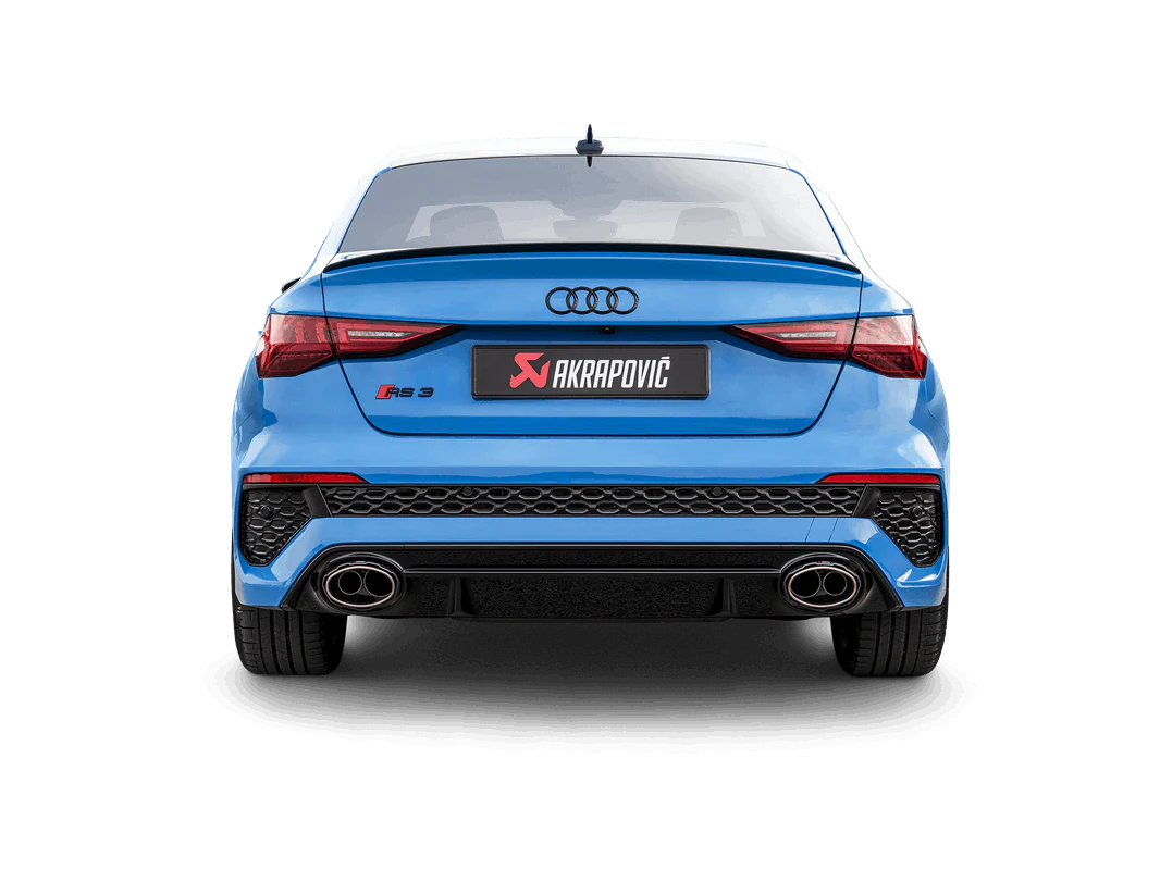 Audi RS 3 Saloon (8Y) Akrapovic | Evolution Line (Titanium)