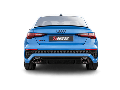 Audi RS 3 Saloon (8Y) Akrapovic | Evolution Line (Titanium)