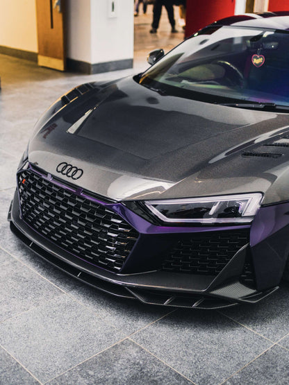 Audi R8 Gen 2 FL 2019- Carbon Fibre Front Splitter