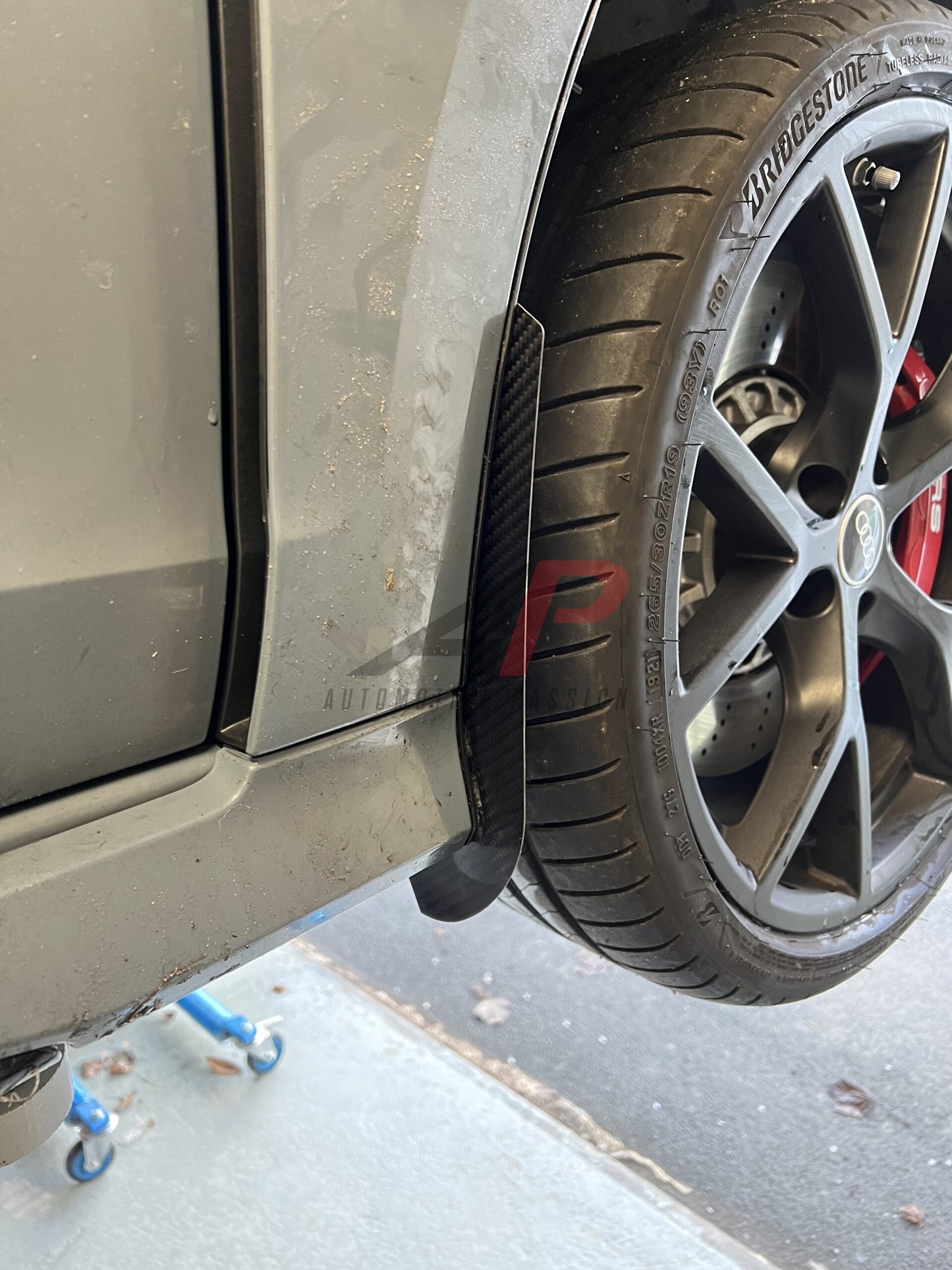 Audi RS3 8Y Arch Guards/Mudflaps