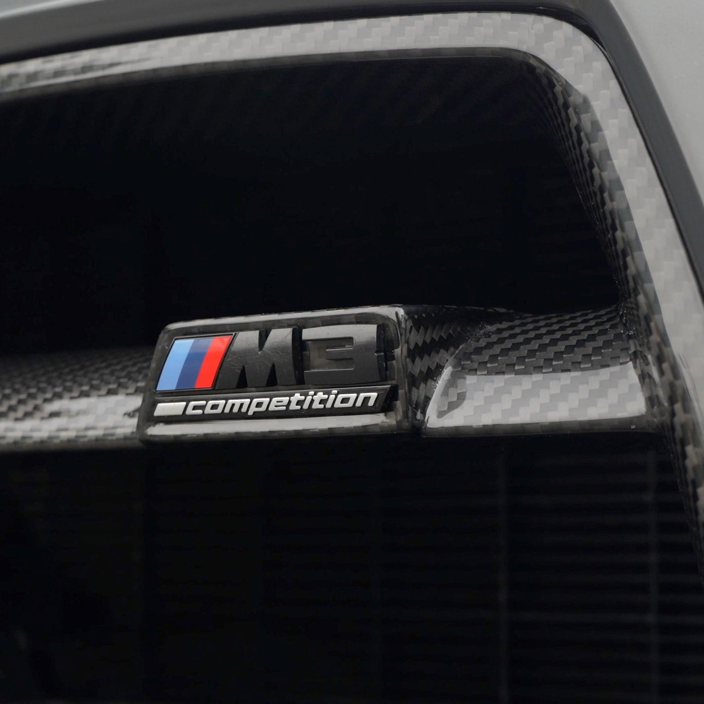 BMW M3/M4 G80/G81/G82/G83 CARBON FIBRE GRILLE WITHOUT ACC - GT STYLE