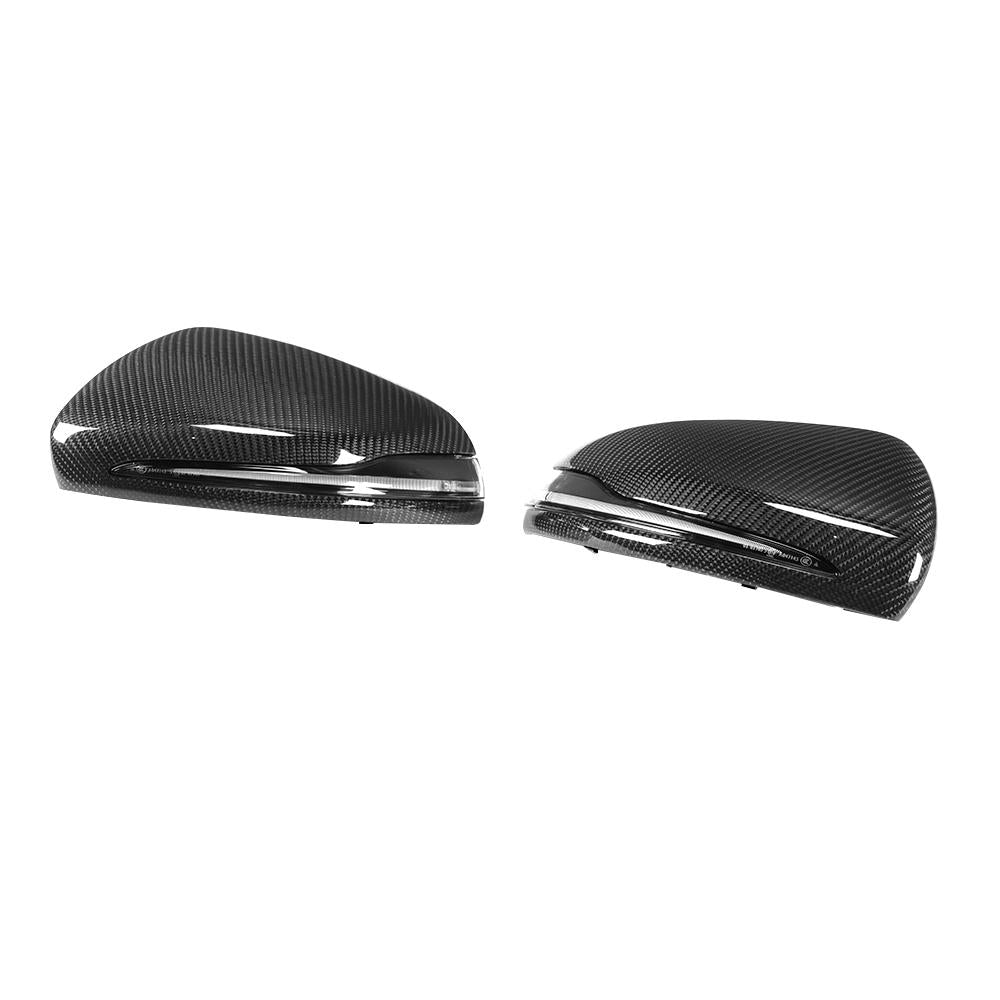 MERCEDES W205/W213 CARBON FIBRE MIRRORS (LHD ONLY)