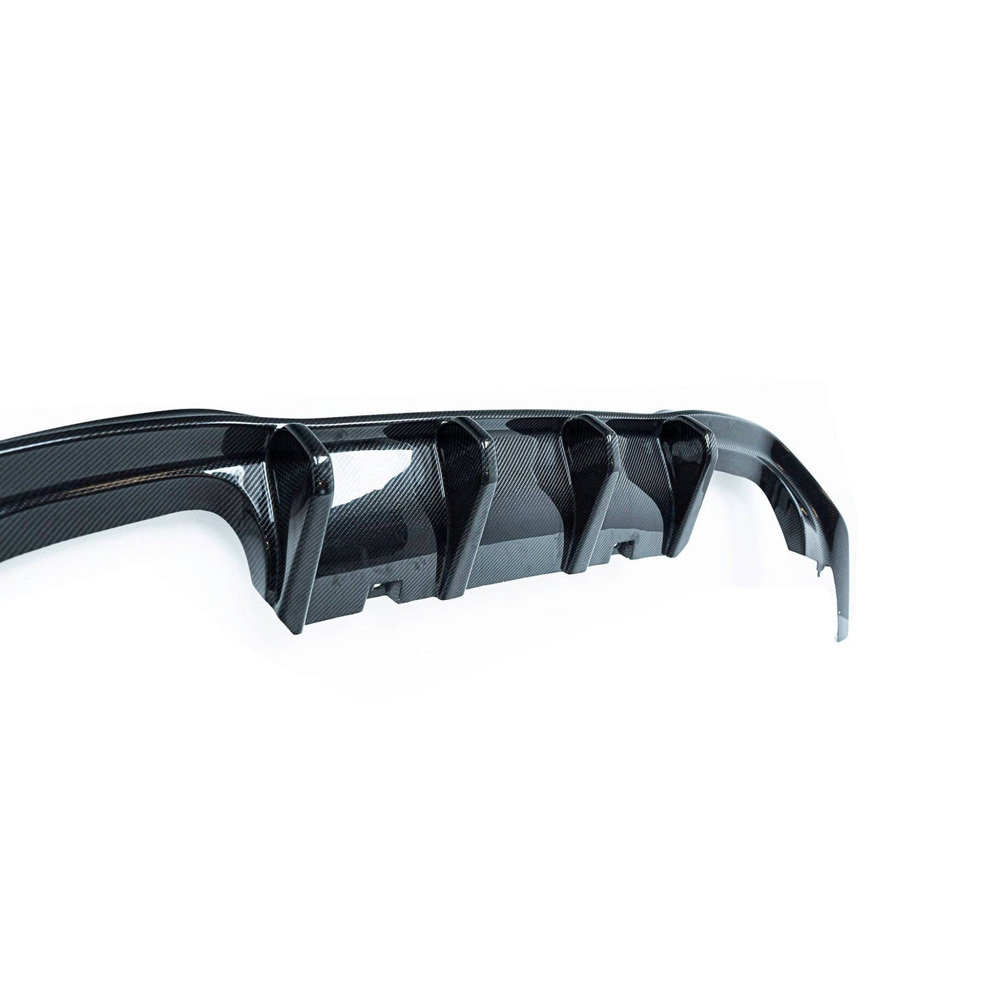 Volkswagen Golf R Mk8 Carbon Fibre ID-01 Rear Diffuser (2020+)