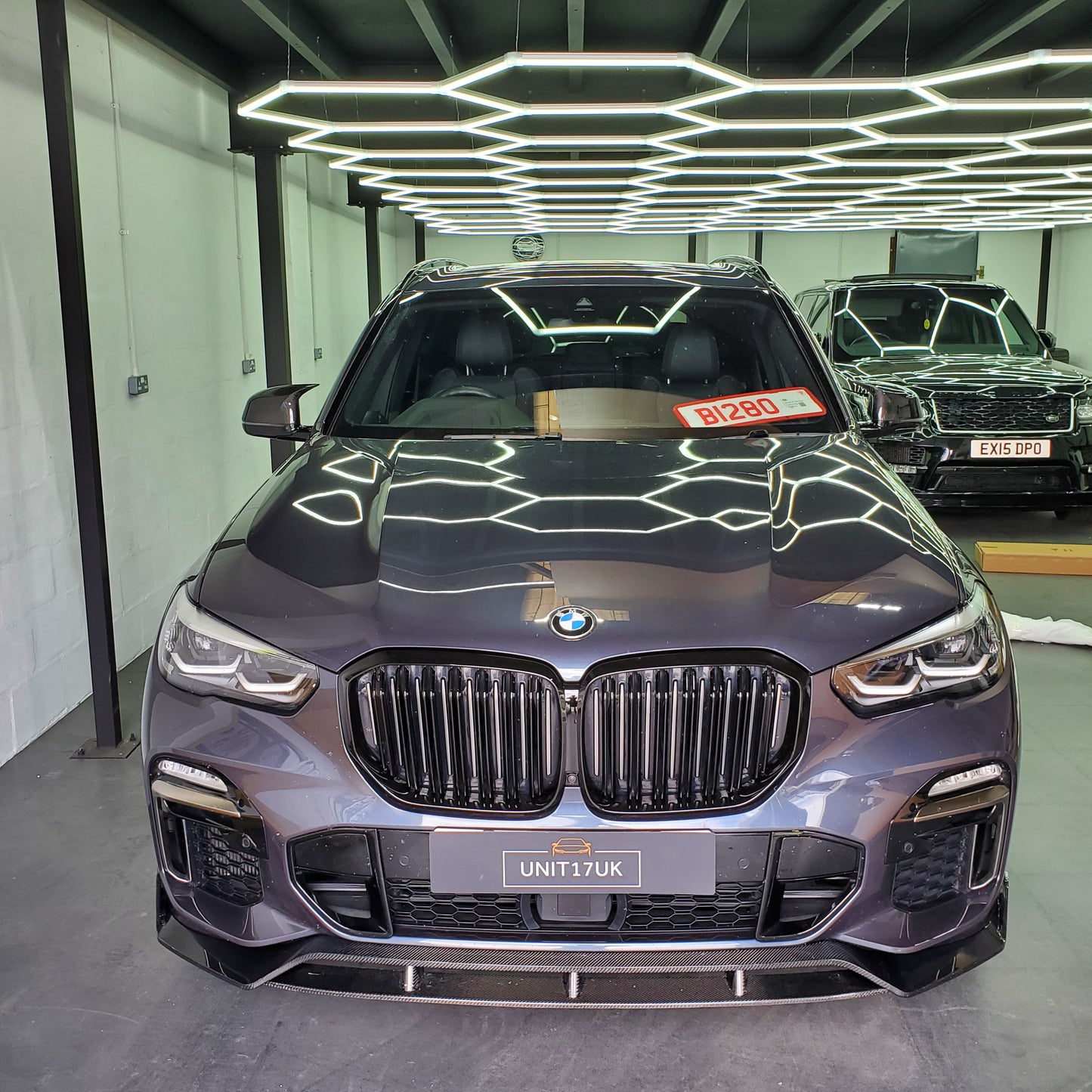 BMW G05 X5 M Sport 2018-Present Carbon Fibre Front Splitter