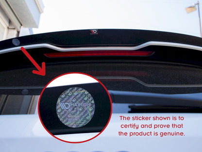 Spoiler CAP V.1 VW Golf 8 / Golf 8 R-Line