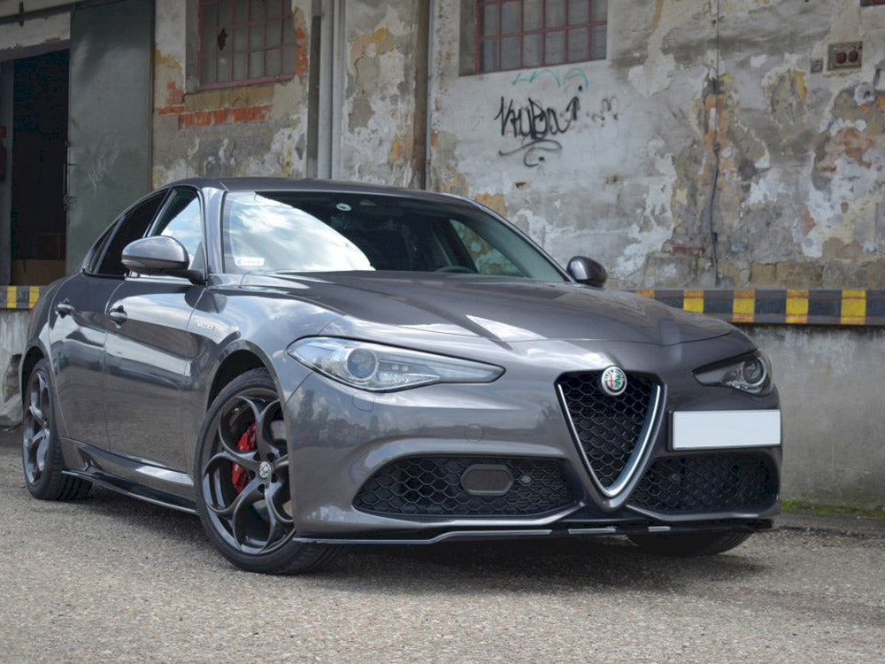 Front Splitter V.1 Alfa Romeo Giulia Veloce (2015-2019)