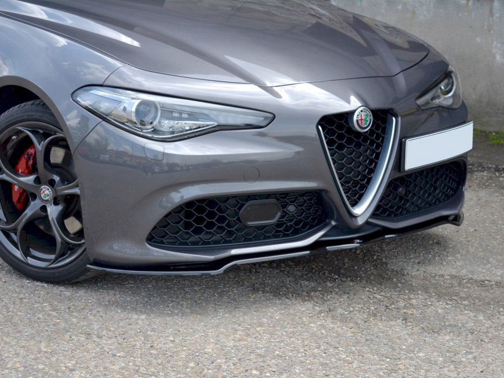 Front Splitter V.1 Alfa Romeo Giulia Veloce (2015-2019)