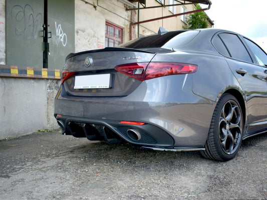 Rear Diffuser Alfa Romeo Giulia Veloce (2015-2019)