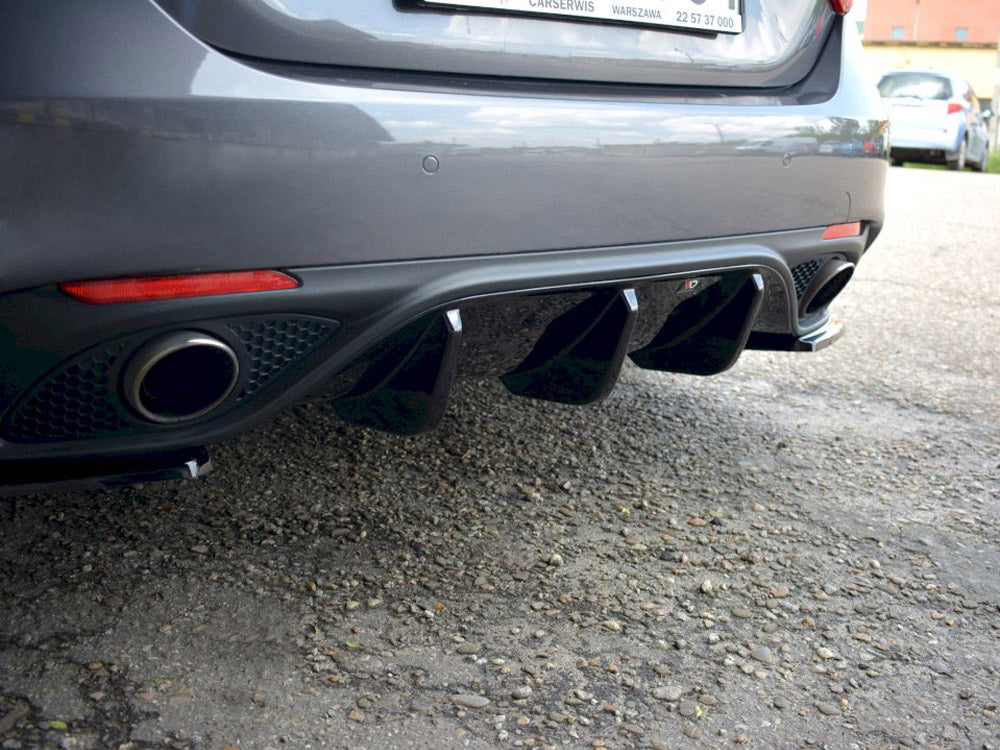 Rear Diffuser Alfa Romeo Giulia Veloce (2015-2019)