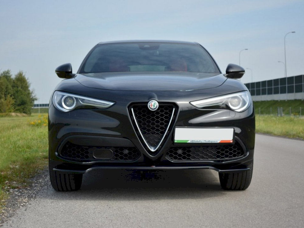 Front Splitter V.1 Alfa Romeo Stelvio (2016-2020)