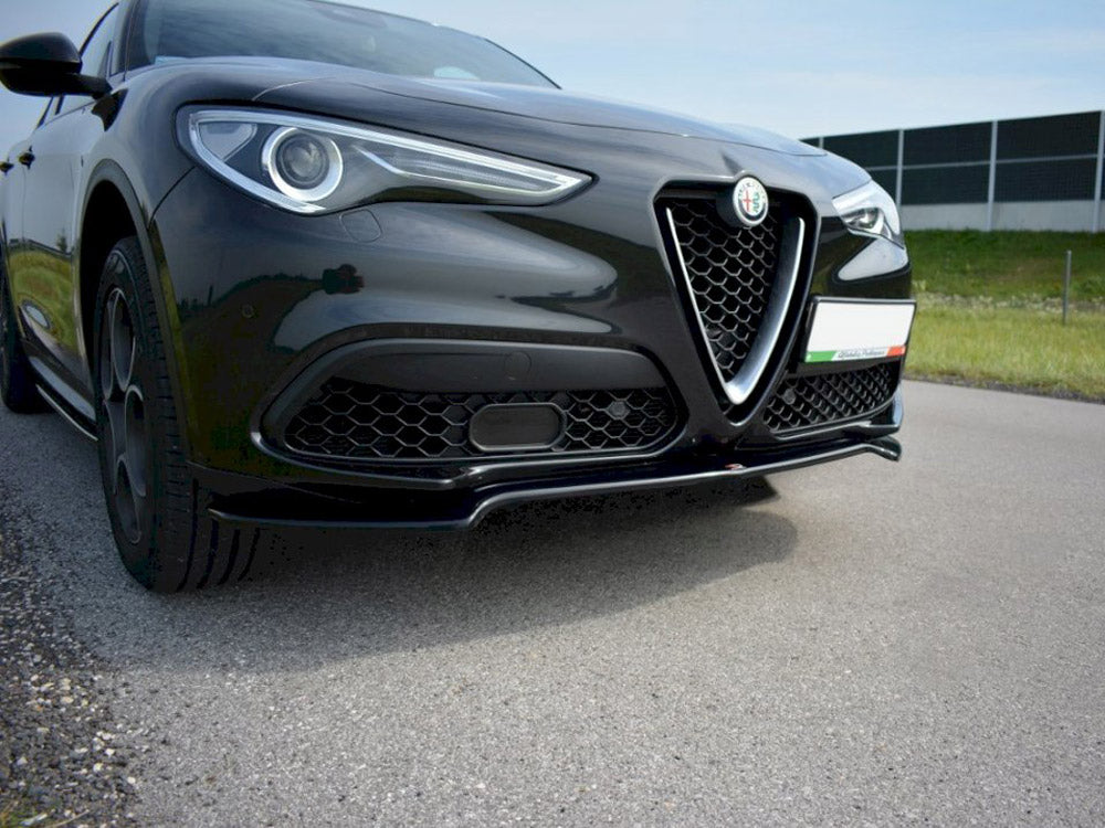 Front Splitter V.1 Alfa Romeo Stelvio (2016-2020)