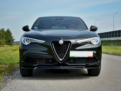 Front Splitter V.2 Alfa Romeo Stelvio (2016-2020)