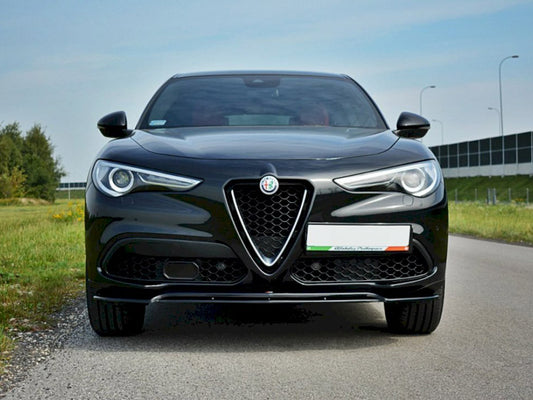 Front Splitter V.2 Alfa Romeo Stelvio (2016-2020)