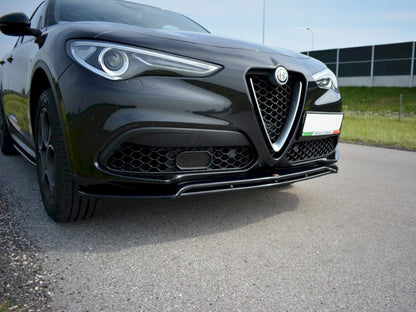 Front Splitter V.2 Alfa Romeo Stelvio (2016-2020)