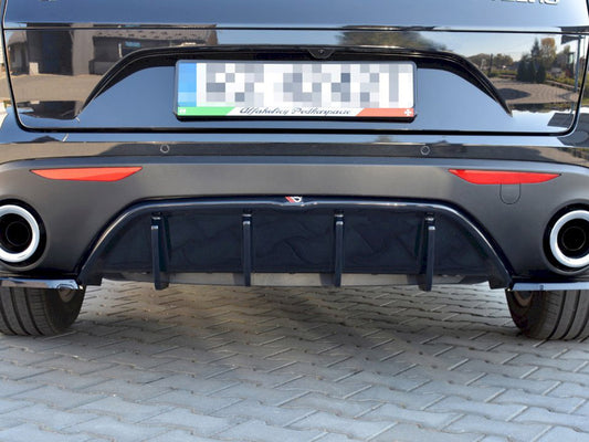 Rear Diffuser Alfa Romeo Stelvio (2016-2020)