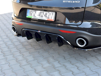 Rear Diffuser Alfa Romeo Stelvio (2016-2020)