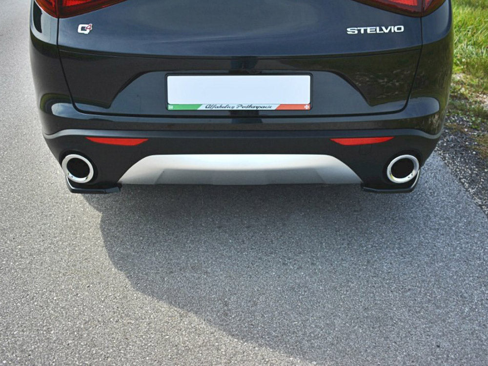 Rear Side Splitters Alfa Romeo Stelvio (2016-2020)