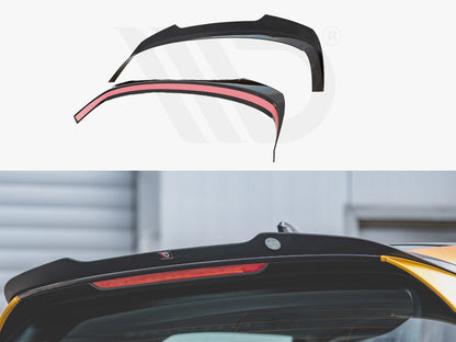 Spoiler CAP V.2 VW Golf 8 / Golf 8 R-Line