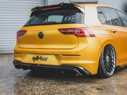 Spoiler CAP V.2 VW Golf 8 / Golf 8 R-Line