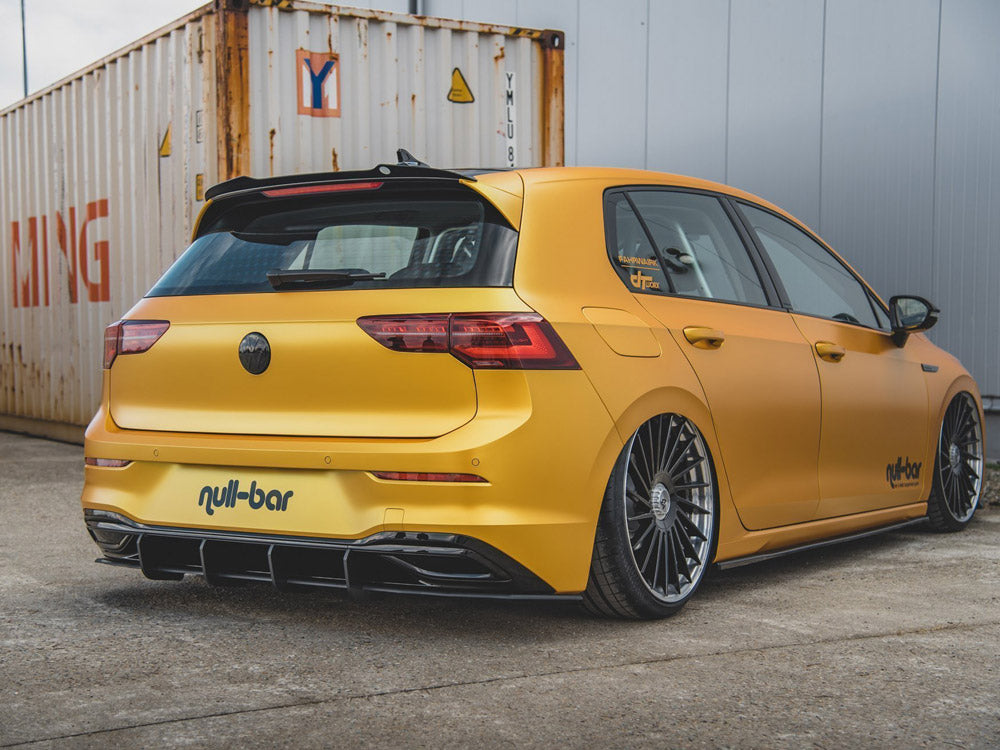 Street PRO Rear Diffuser V.1 VW Golf Mk8