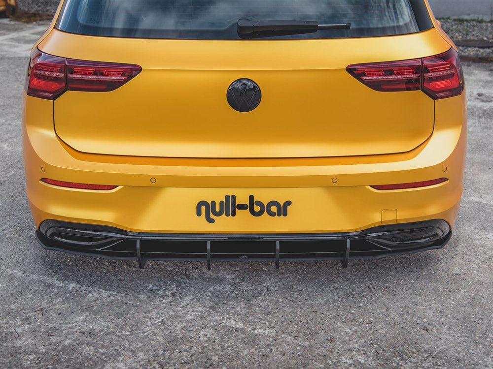 Street PRO Rear Diffuser V.1 VW Golf Mk8